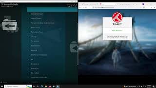 Umbrella - Authorize Trakt and Premiumize