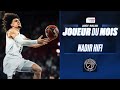 Highlights nadir hifi  meilleur joueur mars 2024  betclic elite  lnb officiel