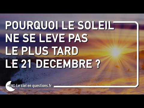 Vidéo: Où est le soleil directement au-dessus le 21 décembre ?