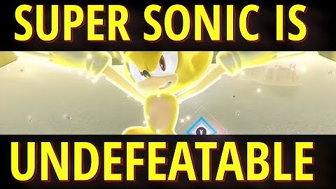 Sonic Frontiers - "Undefeatable