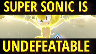 Sonic Frontiers - Undefeatable A Super Sonic Music Video With Lyrics