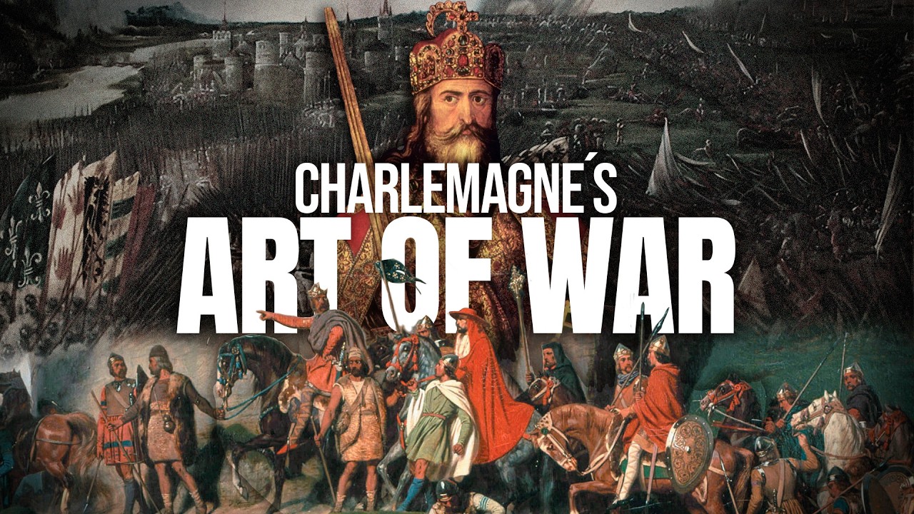 How Charlemagne Conquered Europe