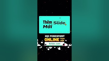 Bài giảng về Phím tắt #PowerPoint của 9Slide với Hiệu ứng Animation thiết kế siêu mượt mà sáng tạo ✨