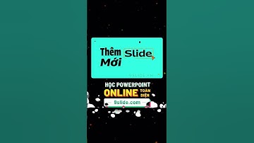 Bài giảng về Phím tắt #PowerPoint của 9Slide với Hiệu ứng Animation thiết kế siêu mượt mà sáng tạo ✨