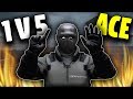 GETTING A 1V5 IN RAINBOW SIX SIEGE