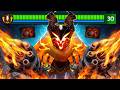 x3 Hearts Phoenix Raid Boss Comeback🔥🔥🔥29 Kills One Shot | Dota 2 Gameplay