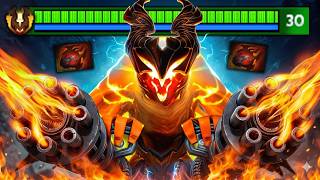 x3 Hearts Phoenix Raid Boss Comeback🔥🔥🔥29 Kills One Shot | Dota 2 Gameplay