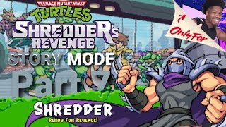 Beating TMNT Shredder's Revenge On The Hardest Difficulty p.7 by PT Sean 13 views 1 year ago 55 minutes