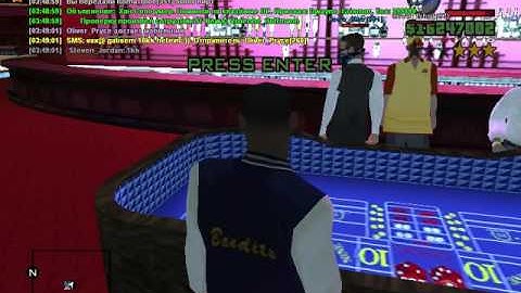 [Samp Rp 01] Казино на 70 млн.вирт.