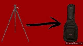200IQ tip! Guitar cover to save your tripode and mount EQ3.2 !🤯🔭