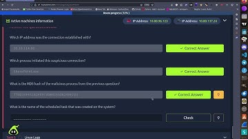 Log Analysis with SIEM TryHAckMe WalkThrough