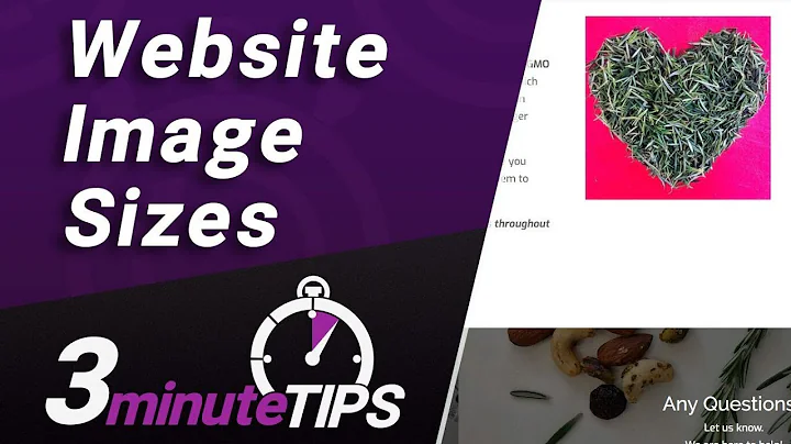 Best Website Images Sizes for Websites & Blogs - Guidelines & WHAT I USE