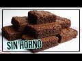 BROWNIE SALUDABLE CON 3 INGREDIENTES Y  SIN HORNO  Kariniwiii