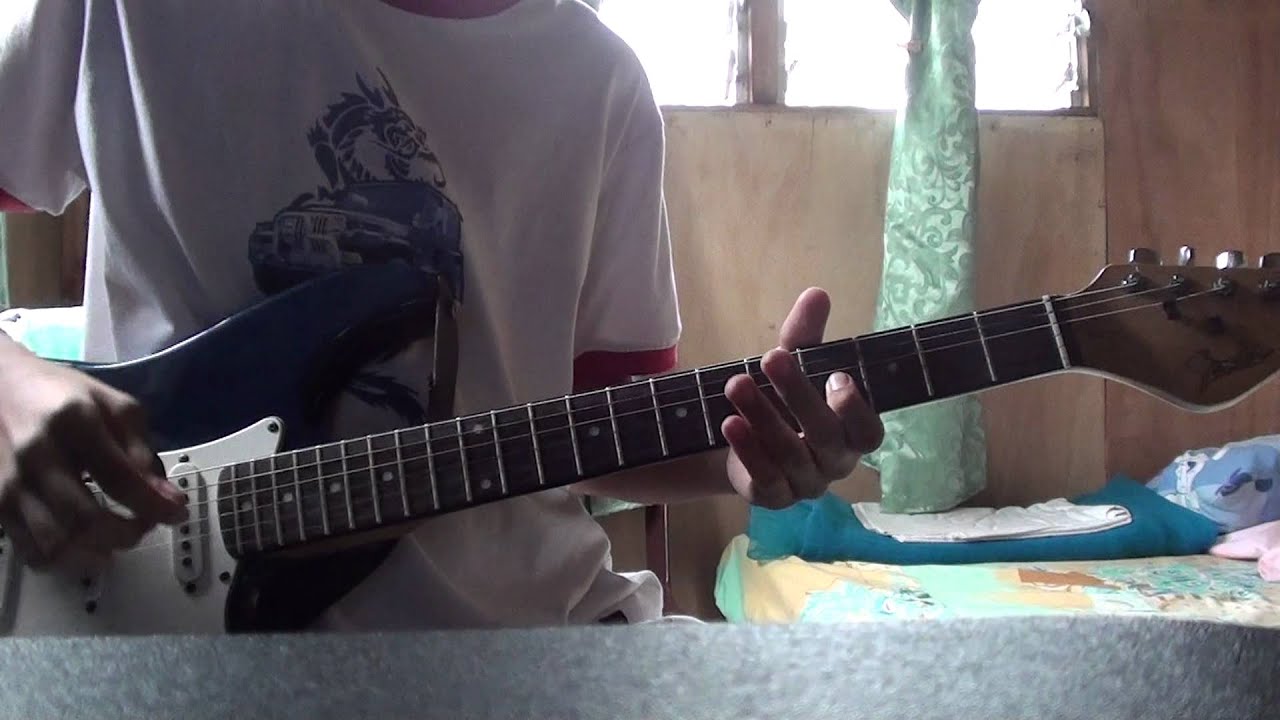 halik kamikazee guitar cover YouTube