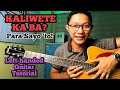 PAANO MAGGITARA KALIWETE KALIWA LEFT HANDED GUITAR BEGINNERS PAANO MAGGITARA KALIWETE KALIWA LEFT HANDED GUITAR BEGINNERS