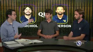 The 5 Sports Show, Episode 1: WVU's QB1 battle and high school football fall camp reviews