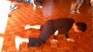 Crickets/Jack hammers(Bboy will)
