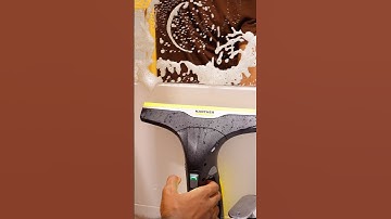 4 ways to use the Karcher window vac #cleaningmotivation #cleaningtips #kärcher