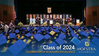 2024 Celebration of Scholarly Excellence - Hofstra University