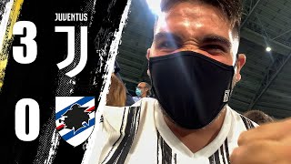 KULU SHOW - JUVENTUS 3-0 SAMPDORIA REACTION DALL' ALLIANZ STADIUM - T4TINO23