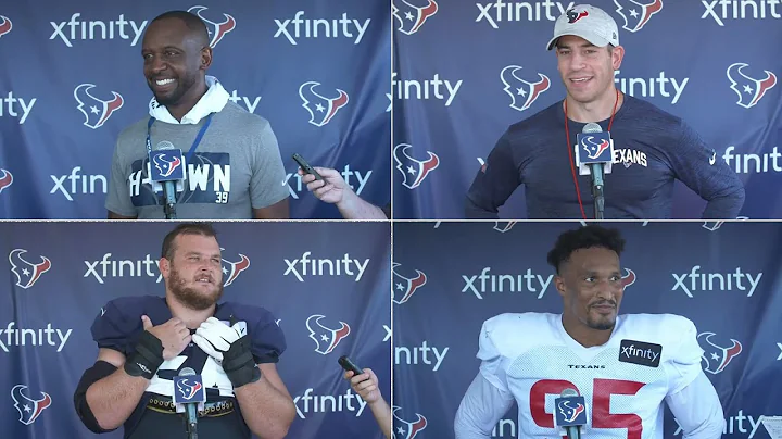 Pep Hamilton, Frank Ross + players speak after Tra...