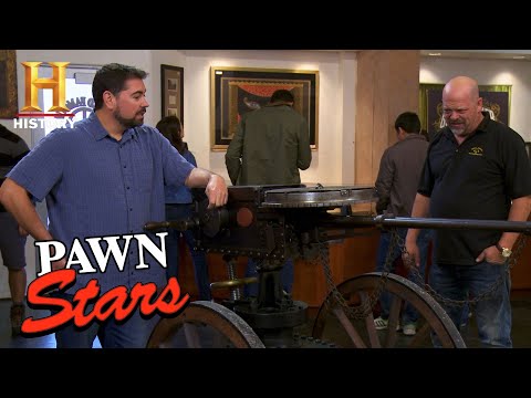 Pawn Stars: Original 1896 Nepalese Bira Gun | History
