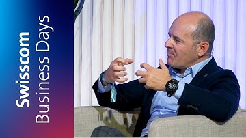 Swisscom Business Days: Zusammenspiel von Technologie, Raum und Menschen (DE)