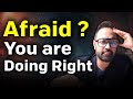 MBA Motivation | If you&#39;re afraid you are in the right path.