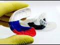 Dental Lab Direct Sports Mouthguard — Close-Up