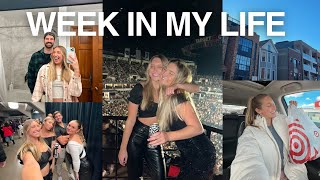 weekend in my life vlog: 6 hour roadtrip, doja cat concert, reuniting with college friends by Cora Shircel 18,424 views 3 months ago 17 minutes