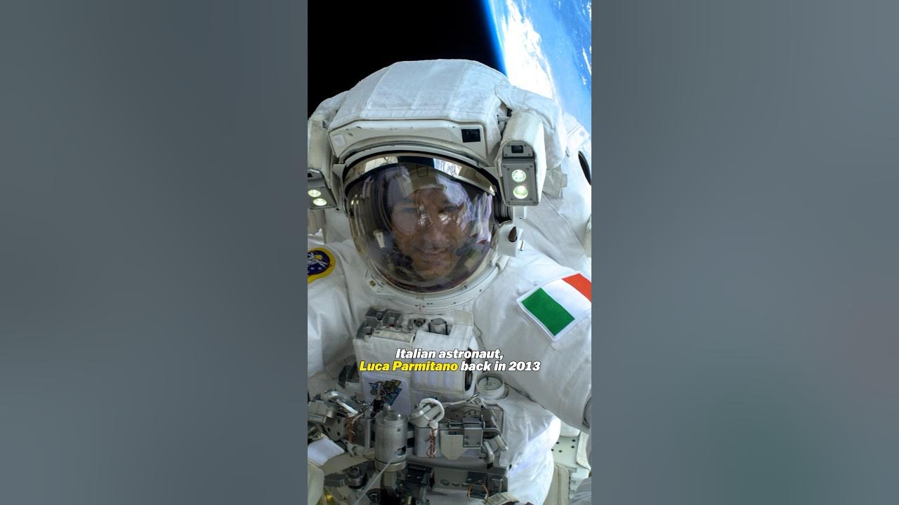 This Astronaut *nearly* drowned in space… This Astronaut *nearly* drowned in space…