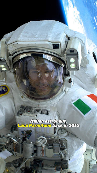 This Astronaut *nearly* drowned in space…