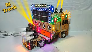 Mini Dj Truck At Home | Mobile Dj | Dj truck kese banaye | Dj Truck Loading | Truck project | Dj Box