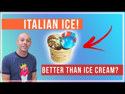 Discover the Delicious World of Italian Ice - The Perfect Summer Treat!