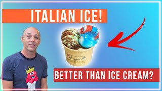 Discover the Delicious World of Italian Ice  The Perfect Summer Treat!