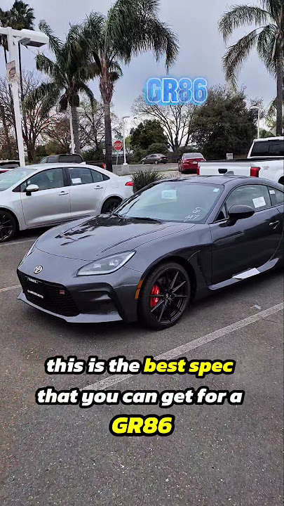 2025 GR86 Performance Package