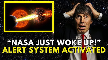 3I/ATLAS Just Aligned — NASA Triggers Global Emergency Alert! | Brian Cox