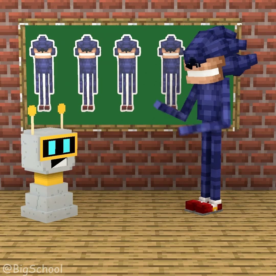 When Shin Blue teaches Fun Bot to sing! ??