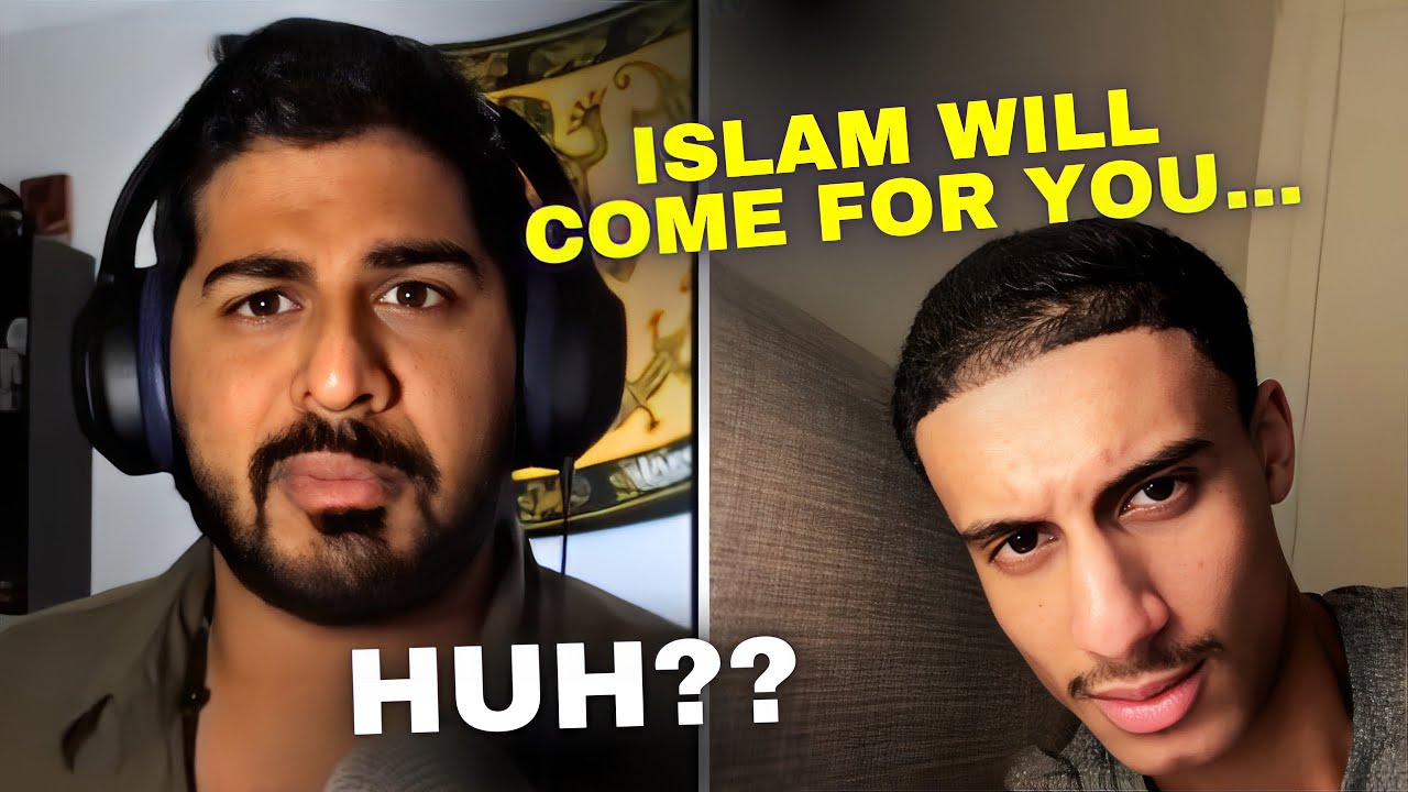 Промытый индиец думает, что я тоже ненавижу мусульман, и становится абсолютно ОБРАЗОВАТЕЛЬНЫМ!