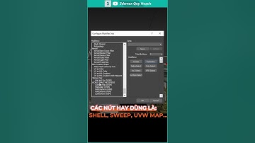 ✅ CÁCH THÊM CÁC NÚT HAY DÙNG | 3dsmax quy hoạch #3dsmax#meo_3dsmax #phoi_canh_quy_hoach