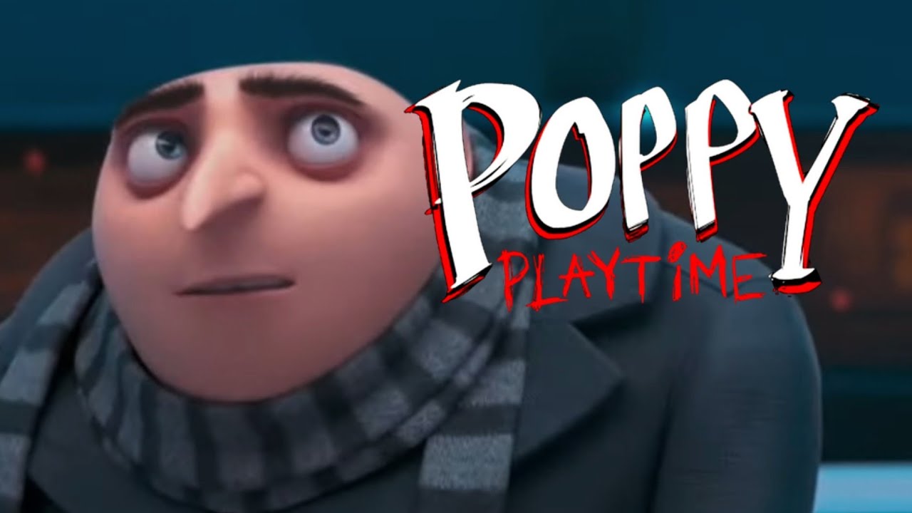 [YTP] Gru in Poppy Playtime