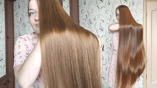 The Most Beautiful Long Hair Hairplay Real Rapunzel Nyata Preview