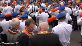Whiterock Flute Band Whiterock Parade Shankill June 2019 Video by Relentless03