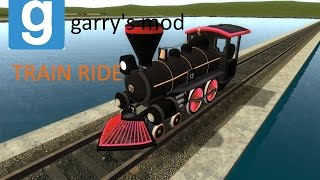 Garrys mod Train Ride