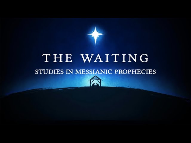 The Waiting: Studies in Messianic Prophecies (Week 1: The Shepherd King)