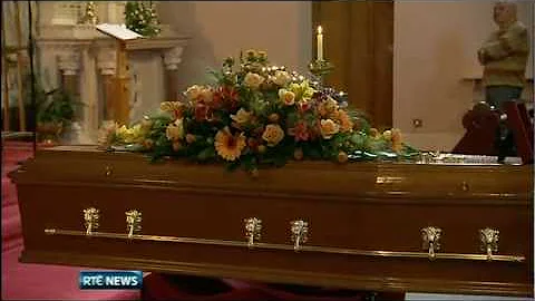 The Funeral of Maureen Toal