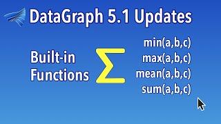Datagraph 51 Built-In Functions Overview Updates