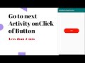 How to Open new Activity On Button Click in Android Studio|2020 tutorial|