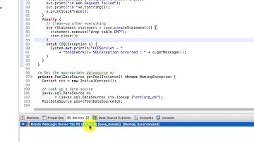 Connect your Java applications to Autonomous Transaction Processing (ATP)