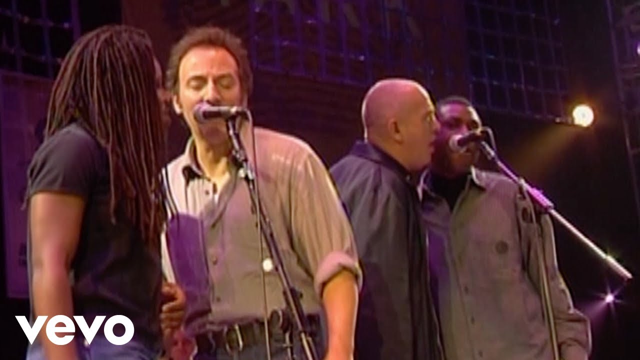 Tracy Chapman  Bruce Springsteen  Peter Gabriel  Youssou N'Dour - Get Up  Stand Up  Live